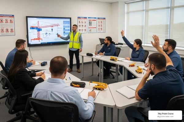 Tower Crane Training Prices